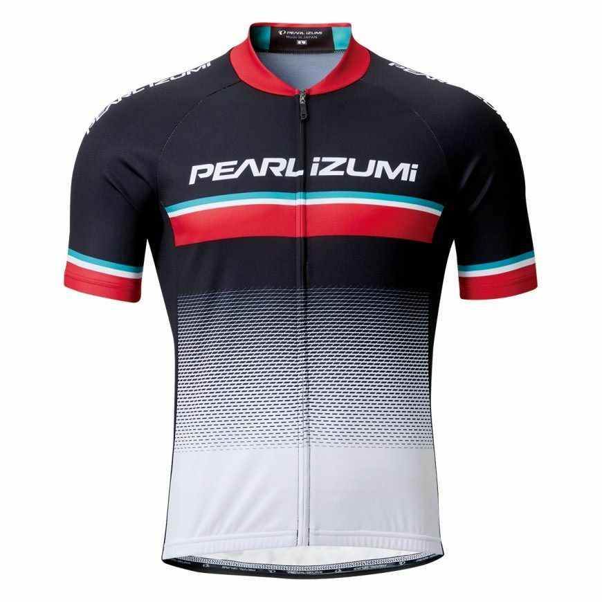 【春夏ウェアセール】 PEARLIZUMI (パールイズミ) B621-B プリントジャージ ワイドサイズ 6.チーム メンズモデル 1