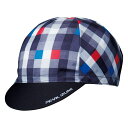 【春夏ウェアセール】 PEARLIZUMI (パールイズミ) 471 プリントサイクルキャップ 17.ギンガムチェック