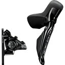 Shimano (シマノ) DURA-ACE (デュラエース) Di2 Jキット ST-R9270 右レバー/BR-R9270 DISCキャリパー フロント用 ...