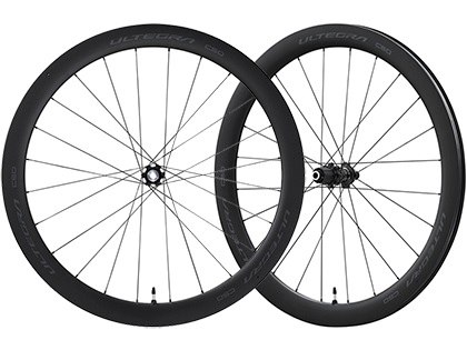 Shimano (シマノ) ULTEGRA (アルテグラ) WH-R8170-C50 チューブレス ディスクブレーキ用ホイール 前後セット