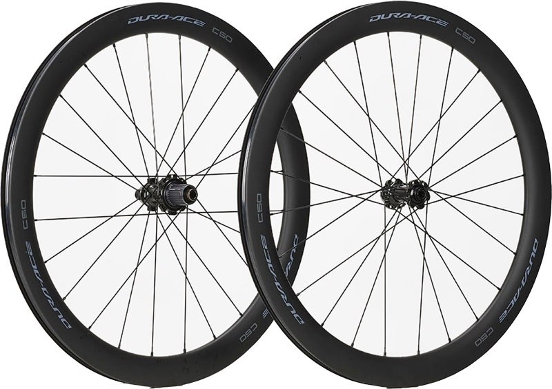 Shimano (シマノ) DURA-ACE (デュラエース) WH-R9270-C50 チューブレス ディスクブレーキ用ホイール 前後セット