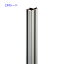間仕切サイドポール 押えバータイプ 4m