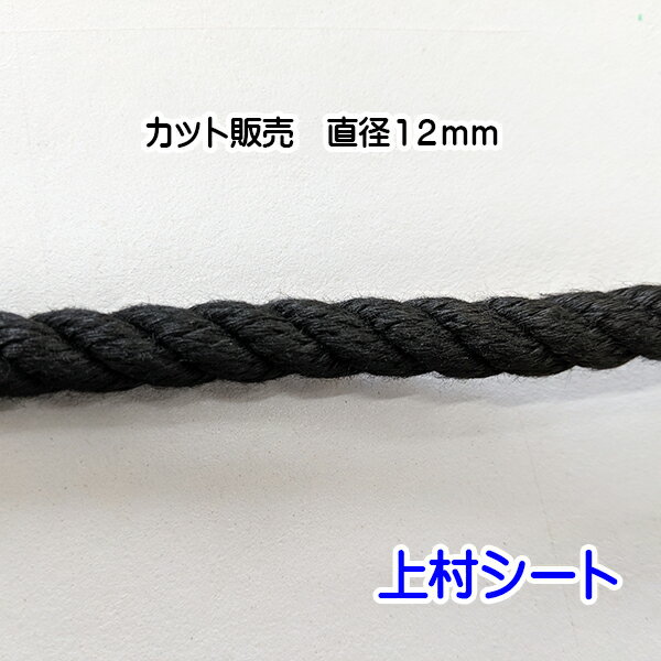 楽天市場】ポリエチレン ロープ 黒 12mmの通販 楽天市場】ポリエチレン ロープ 黒 12mmの通販