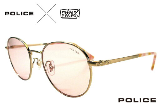 ポリス POLICE×EXIT SPLD94J DAKA シャーリングゴールド/ライトピンク 51mm イグジット 兼近大樹 かねち 2022年モデル 国内正規品 ポリス POLICE×EXIT SPLD94J DAKA シャーリングゴールド/ライトピンク 51mm イグジット 兼近大樹 かねち 2022年モデル 国内正規品