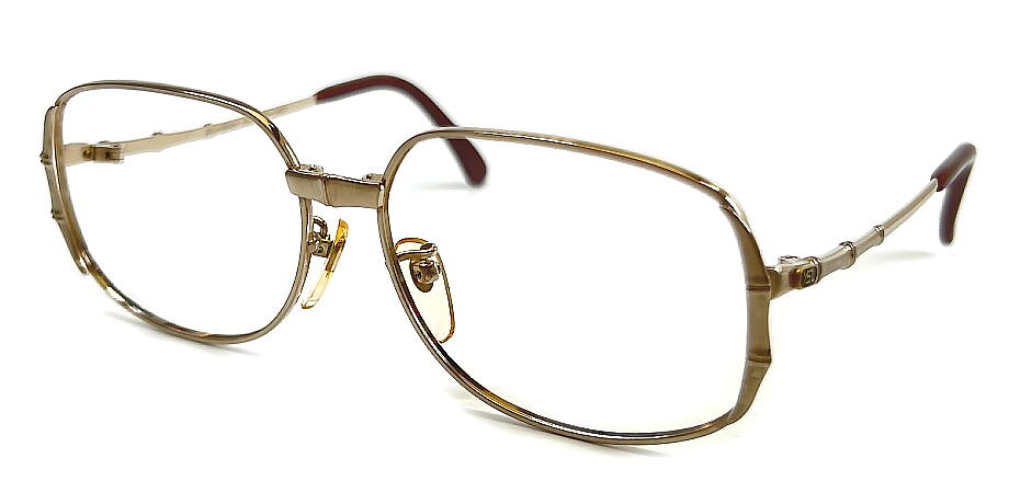 ヴィンテージ 婦人メタル メガネフ�