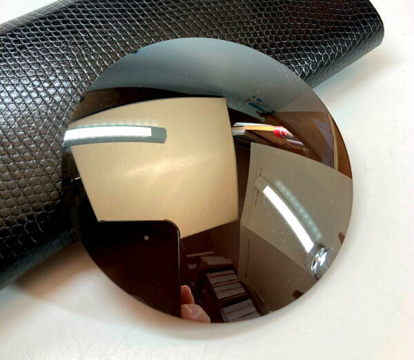 CR ブラウン85シルバーミラー サングラス用 BR85SVML