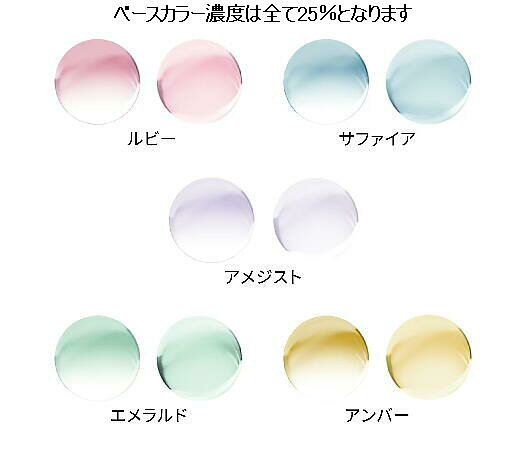 ニコン ビューフィット4 1.67 球面 COLOR TOUCH トランジションズ カラータッチ 調...
