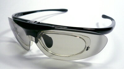 アックス AXE サングラス SG-240P-SM 度付き用 インナーフレーム付き 度付きセット 偏光レンズ HOYA薄..