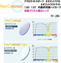 ACROLITE SPORT Neo Contrast 1.60 1.67 ネオコントラスト ネオコントラストライト 内面非球面 アクロライトスポーツ 自動プリ...