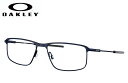 オークリー OAKLEY メガネ ソケット ティーアイ OX5019-0356 56mm マットミッドナイトブルー Socket Ti