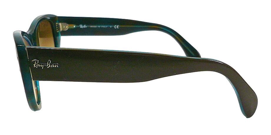 レイバン サングラス 2011 VAGABOND バガボンド RB4152 105751 53mm ブラウン/ライトブルーストライプ/ブラウングラディエント 廃盤デッドストック品