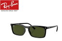 レイバン RayBan RB4435 901/31 56mm ポリッシュ ブラック/グリーン