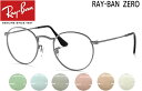 RayBan Zero ROUND METAL RX3447V 2620 50mm 53mm K^  xȂ CgJ[Yf