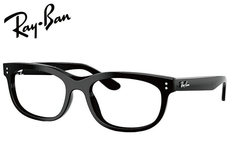 乐天商城 - レイバン RayBan Balorette メガネフレーム RX5489F 2000 54mm RB5489F ブラック