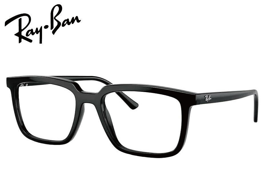 其它 - レイバン RayBan メガネフレーム RX7239F 2000 54mm ALAIN RB7239F ブラック