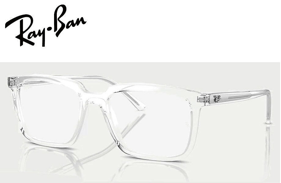 乐天商城 - レイバン RayBan メガネフレーム RX7239F 2001 54mm ALAIN RB7239F トランスペアレント