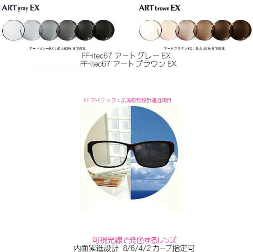 FF-itec167アートグレーEX FF-itec167アートブラウンEX 可視光線調光レンズ FF-itec167ARTGRAYEX FF-itec167ARTBROWNEX 内面累進 遠近両用 ITOレンズ FF-itec167アートグレーEX FF-itec167アートブラウンEX 可視光線調光レンズ FF-itec167ARTGRAYEX FF-itec167ARTBROWNEX 内面累進 遠近両用 ITOレンズ
