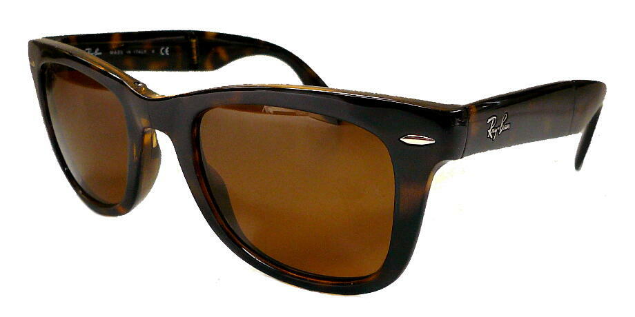 【レイバン正規商品販売店】【当店オリジナル】RayBan サングラス ホールディングウェイファーラー RB4105-710-RX 度付きセット rb4105-710-rx