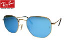 Ray-Ban wLTSitbgY HEXAGONAL FLAT LENSES RB3548N 001/9O 51 S[h m[Ypbh ~[Y Y fB