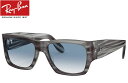 Co RayBan NOMAD RB2187 13143F 54mm XgCvhO[/NAOfBGgu[