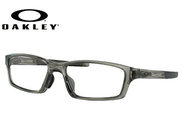 オークリー OAKLEY 眼鏡 OX8041-0256 56mm CROSSLINK PITCH クロスリンクピッチ クリアグレー アジアンフィット