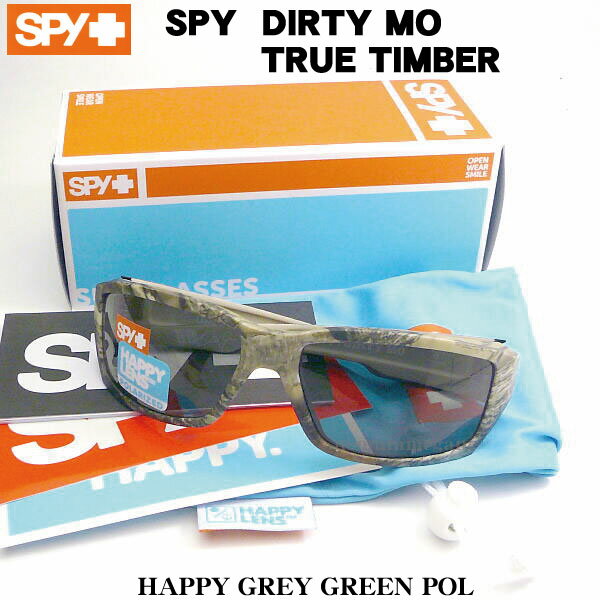 スパイ【SPY-DIRTY MO】サングラスDIRTY MO TRUE TIMBER 偏光