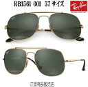 Co TOX RB3561-001 WFl 57TCYTHE GENERAL Y fB[X rayban rb3561