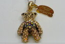 テディベア 2WAY ペンダント&ストラップ TeddyBear TEDDY-01 キーホルダー(4)