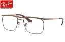  RayBan メガネ フレーム RX6519 3078 ブラウン OLYMPIAN IX オリンピアンIX 52ミリ 54ミリ 2020