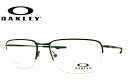 オークリー OAKLEY 眼鏡 ウィングバックエスキュー OX5148-0254 54mm ピューター Wingback SQ(4)