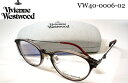 Vivienne Westwood BBAEEFXgEbh VW 40-0006-02 49mm Klt[ vw40-0006 X[NuE/O[