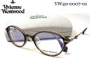 Vivienne Westwood BBAEEFXgEbh VW 40-0007-01 49mm Klt[ vw40-0007 X[NuE/CguE