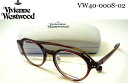 Vivienne Westwood BBAEEFXgEbh VW 40-0008-02 47mm Klt[ vw40-0008 uEOf[V/p[vAuE