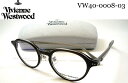 Vivienne Westwood BBAEEFXgEbh VW 40-0008-03 47mm Klt[ vw40-0008 X[NTT/O[