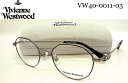 Vivienne Westwood BBAEEFXgEbh VW40-0011-03 48mm Klt[ vw40-0011-03 O[/ubNOf[V