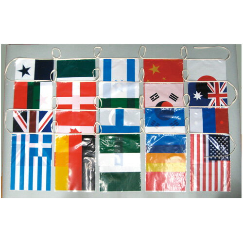 TOSPA ニカラグア 国旗 Mサイズ 34×50cm テトロン製 日本製 世界の国旗シリーズ