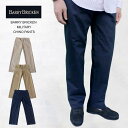 BARRY BRICKEN バリーブリッケン 別注品 MILITARY CHINO PANTS（ミリタリーチノパンツ)MADE IN USA【あす楽対応】