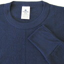 INDERA MILLS　 インデラミルズ　810LS 65/35 Thermals サーマルロングスリーブTシャツ 【ネイビー】/INDERA MILLS　 インデラミルズ　810LS サーマルロングスリーブTシャツ INDERA MILLS　 インデラミルズ　810LS サーマルロングスリーブTシャツ