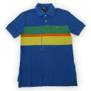 POLO　RALPH LAUREN ポロ ラルフローレン BOYS BORDER POLO SHIRT ボーイズ ボーダーポロシャツ#173670/POLO　RALPH LAUREN ポロ ラルフローレン ボーイズ ボーダーポロシャツ POLO　RALPH LAUREN ポロ ラルフローレン ボーイズ ボーダーポロシャツ