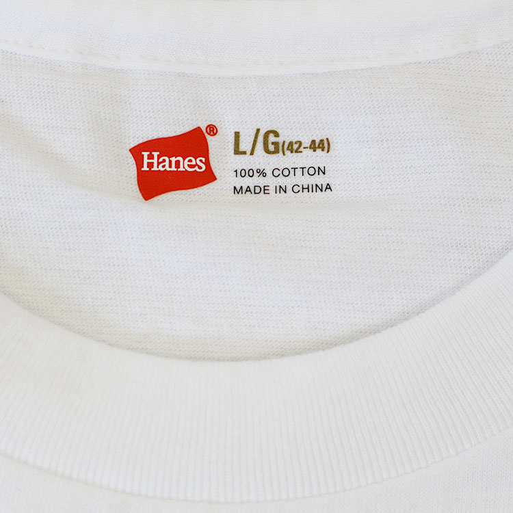 HANES へインズ HM2155G 3P CREW NECK T-SHIRT ゴールドラベル3枚パック クルーネックTシャツ【あす楽対応】