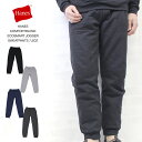 へインズ HANES USAライン 日本未発売 COMFORTBLEND ECOSMART JOGGER SWEATPANTS 7,5OZ　ポケット付ジョガースウェットパンツ