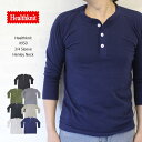 wXjbg Healthknit #950 3/4 Sleeve Henley Neck 7 w[lbN TVcyyΉz