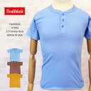 ヘルスニット Healthknit #906S S/S Henley Neck 半袖ヘンリーネックTシャツ MADE IN USA アメリカ製/ヘルスニット Healthknit #906S 半袖ヘンリーネックTシャツ ヘルスニット Healthknit #906S 半袖ヘンリーネックTシャツ
