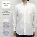 INDIVIDUALIZED SHIRTS インディビジュアライズド シャツ オックスフォード B/Dクラシックフィットシャツ (レガッタ OXFORD)/INDIVIDUALIZED SHIRTS インディビジュアライズド シャツ オックスフォード B/Dクラシックフィットシャツ (レガッタ OXFORD)