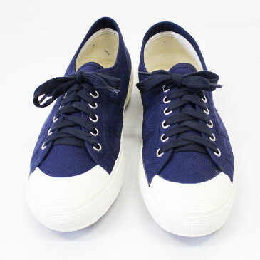 AERONAUTICA MILITARE アエロナウティカミリターレ DEAD STOCK(デッドストック)SAILOR SHOES(セイラー シューズ)イタリア軍用キャンバススニーカー