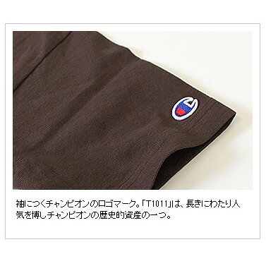 Champion チャンピオン T1011　MADE IN USA（アメリカ製）クルーネック半袖Tシャツ...
