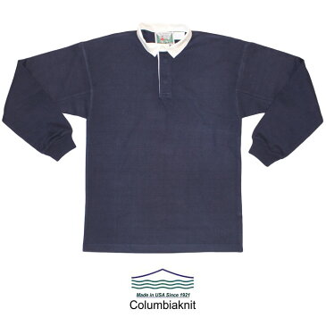 COLUMBIA KNIT コロンビアニット RUGBY SHIRT ラグビーシャツ MADE IN USA/COLUMBIA KNIT コロンビアニット RUGBY SHIRT ラグビーシャツ COLUMBIA KNIT コロンビアニット RUGBY SHIRT ラグビーシャツCOLUMBIA KNIT コロンビアニット RUGBY SHIRT ラグビーシャツ