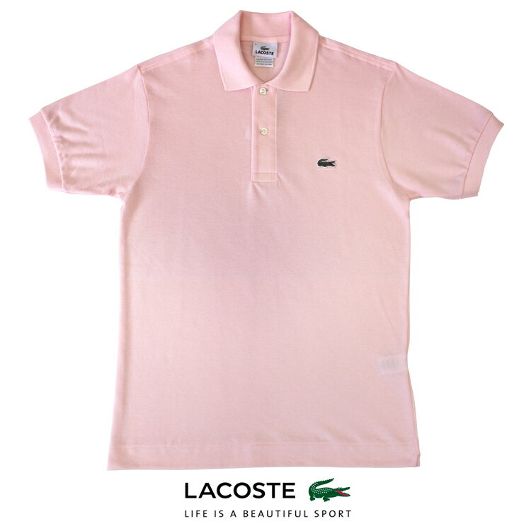 LACOSTE ラコステ　L1212 S/S Classic Pique Polo クラシック ピケ（鹿の子）ポロシャツ 通称フララコ/LACOSTE ラコステ　L1212 クラシック ピケ（鹿の子）ポロシャツ フララコ LACOSTE ラコステ　L1212 クラシック ピケ（鹿の子）ポロシャツ フララコ