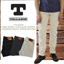 TELLASON 　テラソン CONE DENIM 　12.5oz SLIM TAPERED(スリムテーパード)