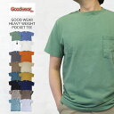 GOOD WEAR グッドウェア 7.2oz HEAVY WEIGHT POCKET TEE ヘビーウェイト ポケット付 半袖 Tシャツ MADE IN USA